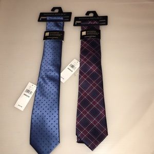 Banana Republic Stain Resistant Tie x 2